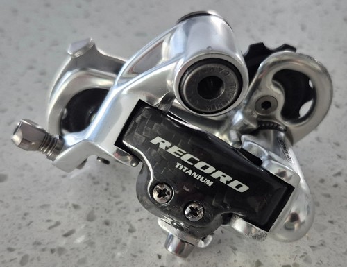 Campagnolo record titanium - campagnolo,