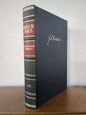 Brockhaus Enzyklopädie Cabra Leder Jahrbuch 2002