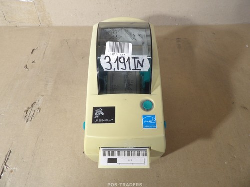 Zebra 2824 plus - lp,