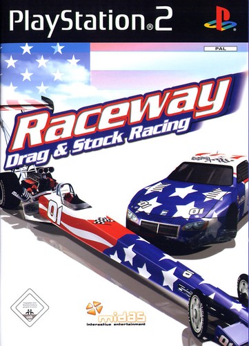 Raceway drag stock - racing, /