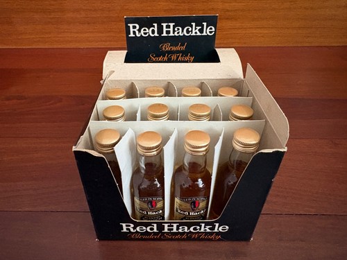 Red hackle finest blended - red,