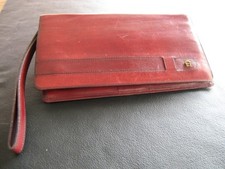 Etienne Aigner Herren Handtasche Handgelenktasche braun Vintage