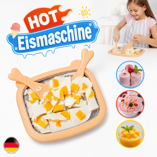 Eisplatte mit spateln - eisplatte, 2