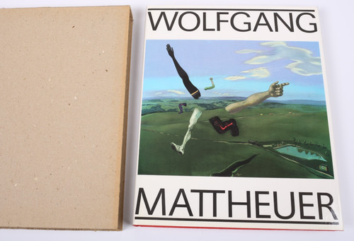 Wolfgang mattheuer heinz - wolfgang, mattheuer,
