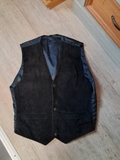 Kord-Jeans-Weste in M - Herren !