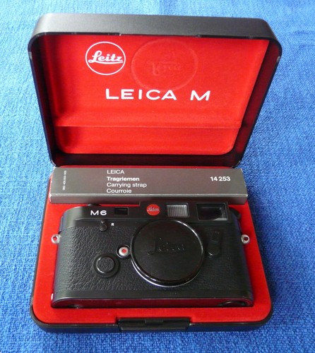 Leica schwarz von - leica, 1987