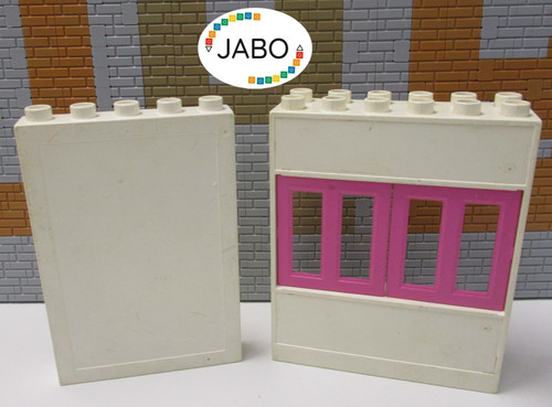 Lego duplo hauswand - l, 12/5
