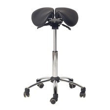 Teqler Sattelhocker schwarz