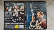 2 DVD/DIE RITTER DER TAFELRUNDE/ROBERT TAYLOR/ DER GEFANGENE VON ZENDA/GRANGER