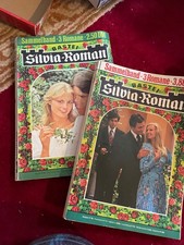 2x Sammelband Silvia-Roman