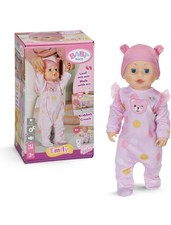 BABY born Emily Lauf mit Mir, 43 cm Puppe, Krabbel- & Lauflernpuppe