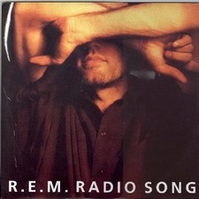 R.E.M. Radio Song Vinyl Single