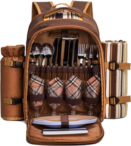 Picknickrucksack für - , 4