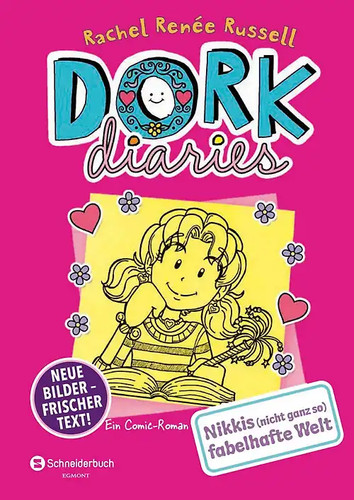 Dork diaries band nikkis - diaries,,