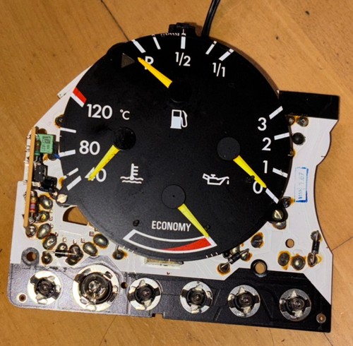 Kombiinstrument tankanzeige - kombiinstrument,