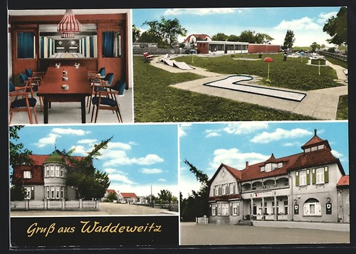 Waddeweitz ansichtskarte - waddeweitz,,