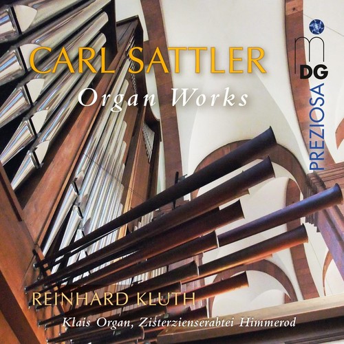 Carl sattler orgelwerke - cd,