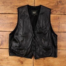 Vintage Irvine Park Lederweste