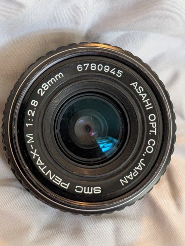 Smc pentax 28mm f2 8 - pentax-m, 1:2.8