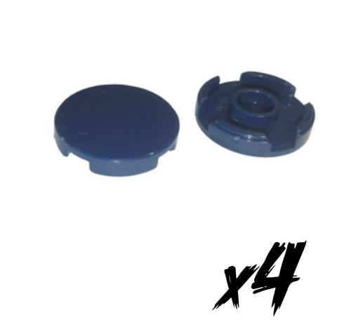Lego 14769 2x2 fliese - 4x, •