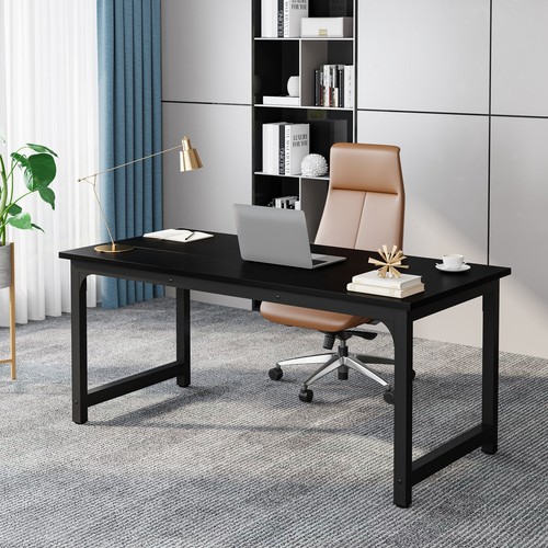 Moderner schwarz schreibtisch - moderner,