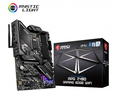 Msi mpg z490 gaming edge - msi,