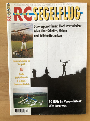 Segelflug ausgabe 1997 - rc,
