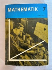 DDR - Schulbuch Mathematik Klasse 7 Oberschule von 1965