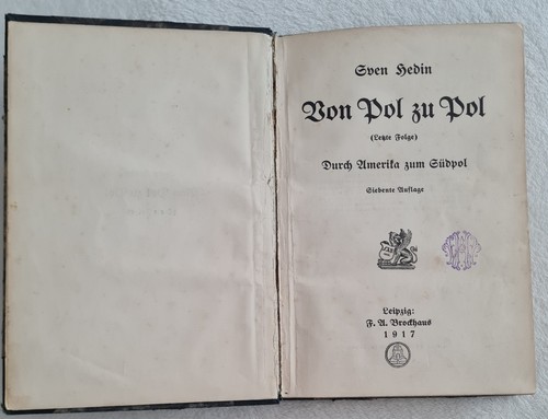 Von pol sven hedin - sven,