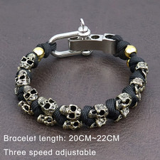 Herren Gothic Totenkopf