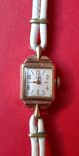 Glashütte damen armbanduhr - damen,