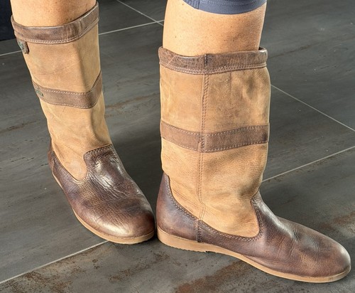 Dubarry bootstiefel leder 5 - bootstiefel, 44,5