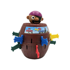 TOMY Pop Up Pirate Kinderspiel Piratenspiel Geschicklichkeit Gesellschaftsspiel
