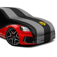 Momo SHIELD 1 Autoabdeckung Schutzhülle Vollgarage Schwarz/Grau UV-beständig L