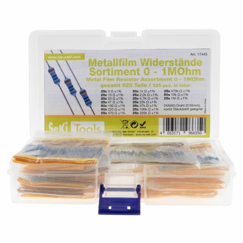 Seki metallfilm widerstände - metallfilm,
