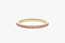 Damen Memory Goldring 14K