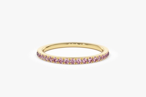 Damen memory goldring 14k - goldring,