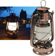 LED Camping Laterne im Retro