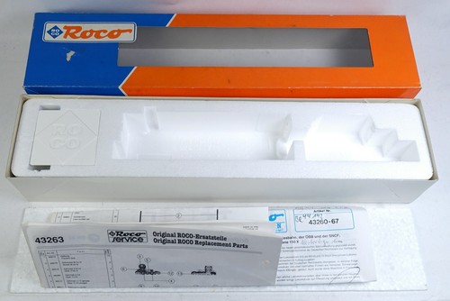 Roco 43263 leerkarton dampflok - roco,