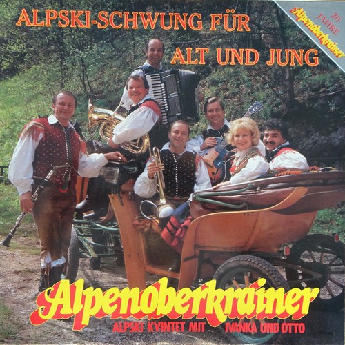 Album alpenoberkrainer - lp,,