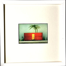 MECKSEPER  Rotes Gehäuse