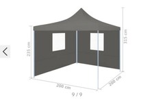 Pavillon, Marktstand, Festzelt