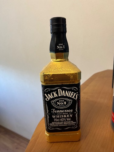 Vergoldete jack daniels - jack,