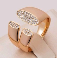 Luxus Ring 585er Rolled