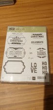 Stampin'Up Stempelset Lables