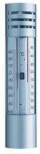 TFA 10.2007 Gartenthermometer analog Temperatur Außenthermometer Aluminium 