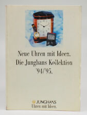 JUNGHANS Kollektion Katalog 94/95 Neue Uhren mit Ideen; K85 601