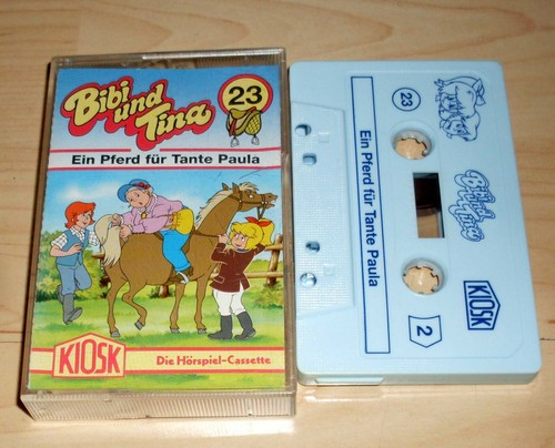 Hörspiel kassette bibi und - kassette,