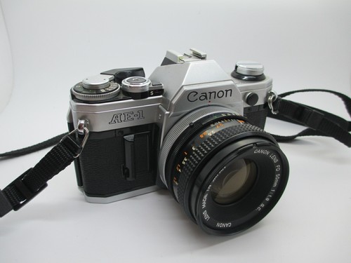 Canon 35mm slr - ae-1, film