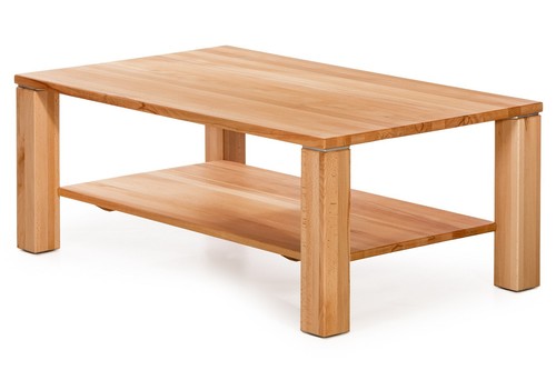 Couchtisch 115x70 kernbuche - couchtisch,